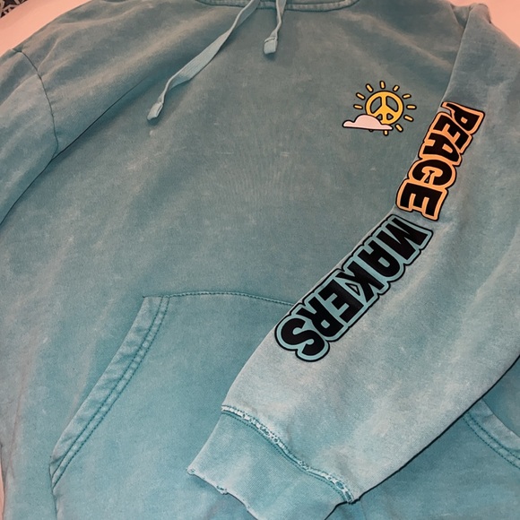 NWOT CROSS COLOURS HOODIE MENS MEDIUM - Picture 11 of 11